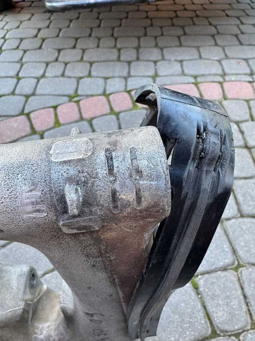 zawieszenie wahacz lacznik tyl swingarm rear kawasaki KFX 450 r 08-14