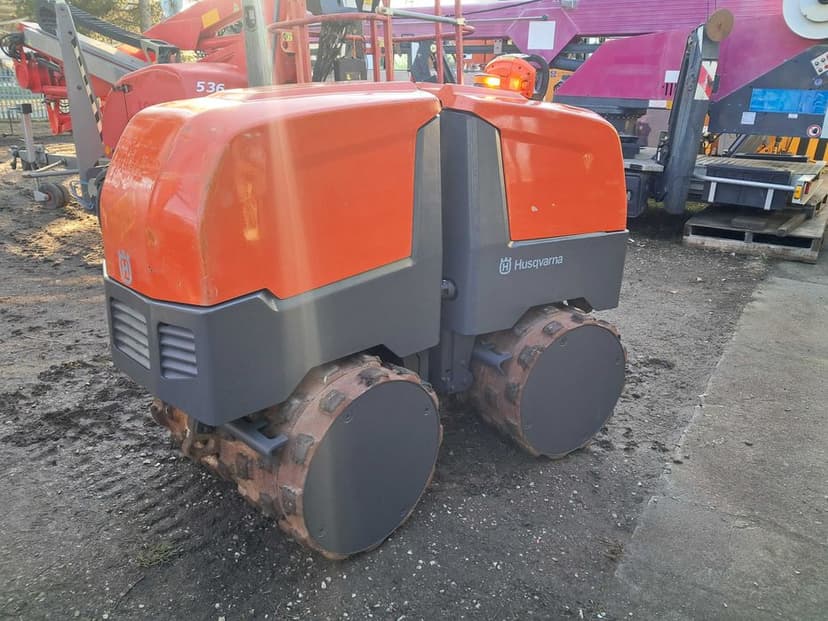 walec okołkowany Husqvarna LP9505 , 2019r (Bomag BMP ,Wacker Neuson RT