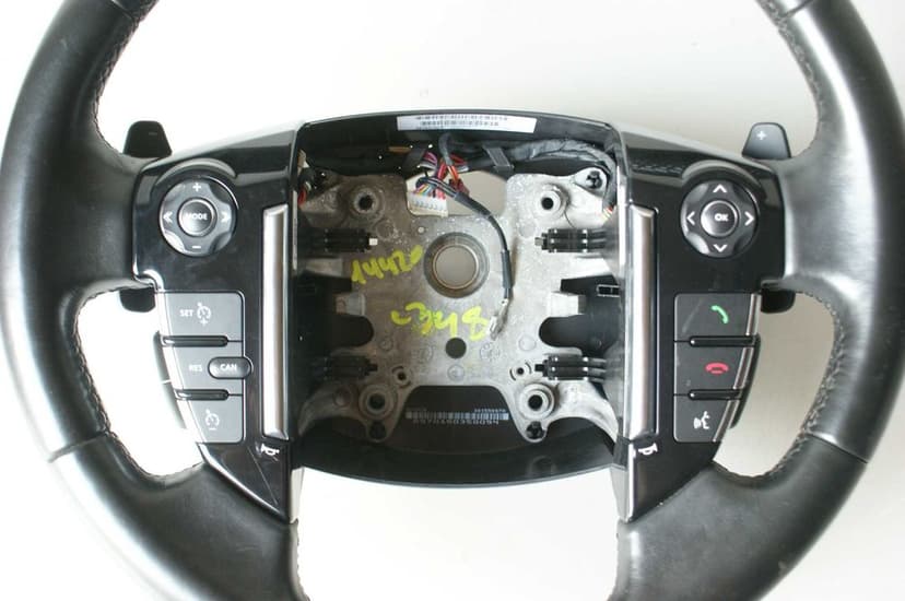 Land Rover Discovery IV Lift Kierownica Skóra Łopatki Multifunkcja Grz