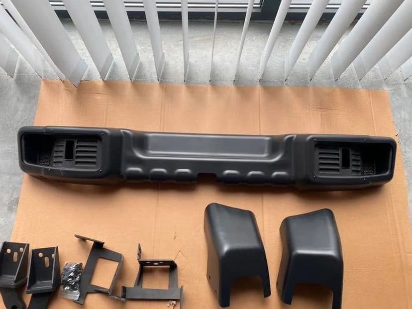 jeep wrangler jl  spartcacus przód + tył