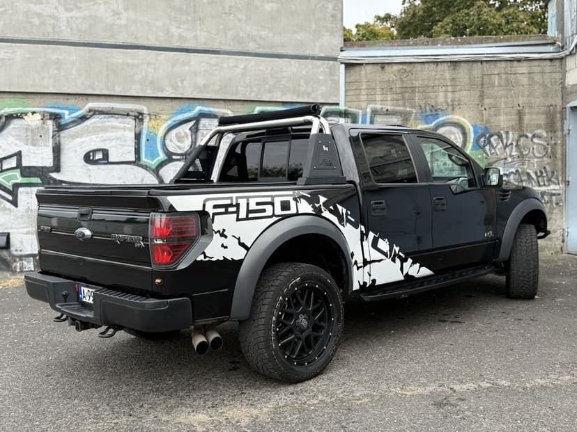 Ford F150 Raptor 6.2 V8 LPG Fox 2012 rok