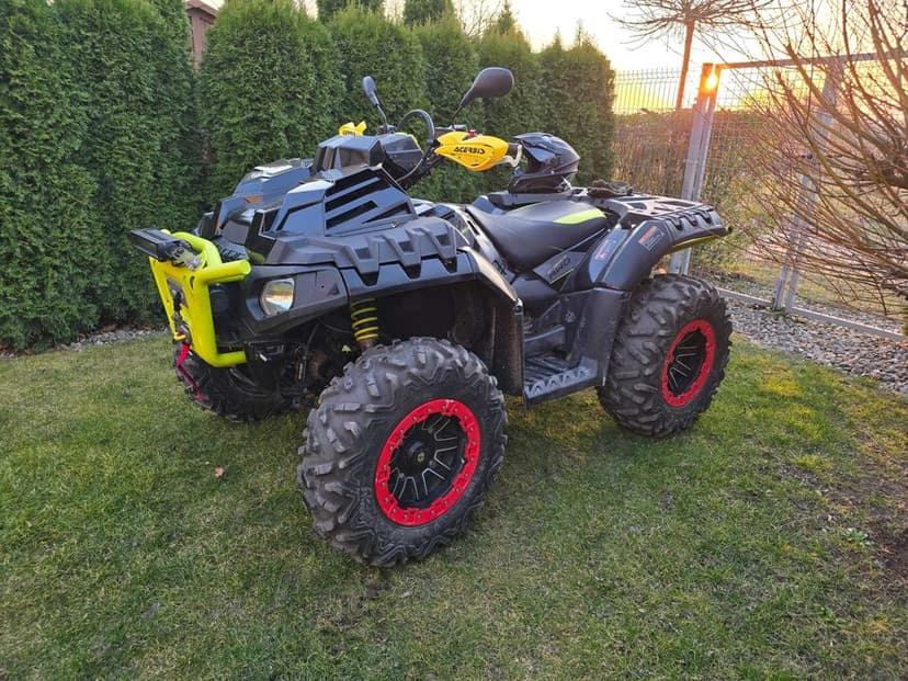 Polaris Sportsman Polaris Sportsman XP 1000 high lifter