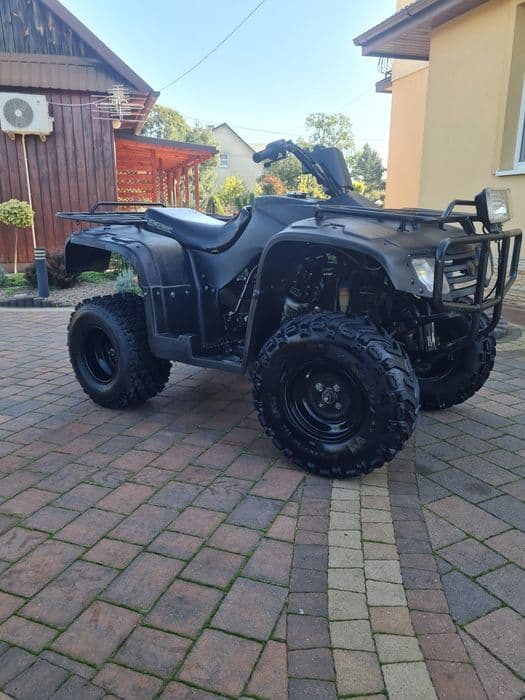 Quad 250 duży solidny przeprawowy