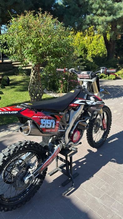 Honda CRF 250R 2010