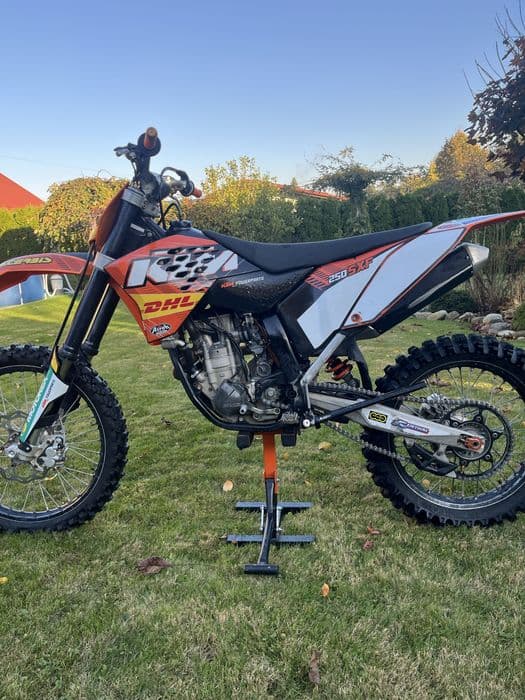 Ktm sx-f 250 r2007