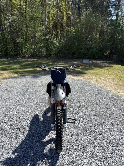 Sprzedam ktm sx 125 2018r