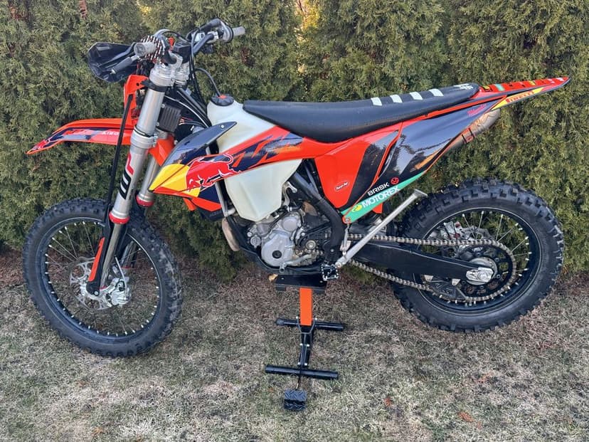 Ktm exc 350 82mth Zarejestrowany/Ubezpieczony