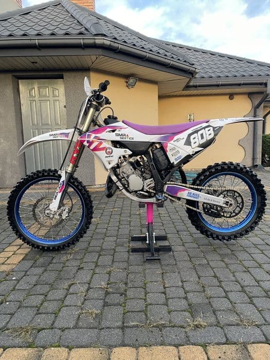 Yamaha YZ 125 cross 2T 40 mth od nowości, stan bardzo dobry
