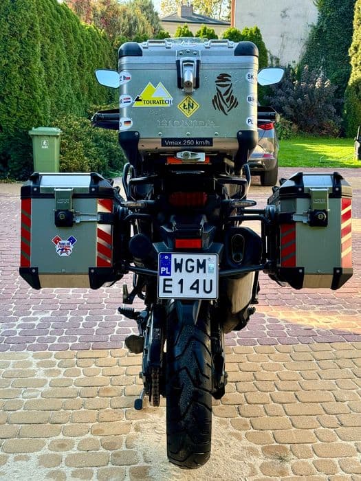 Honda CRF1000 DCT Africa twin