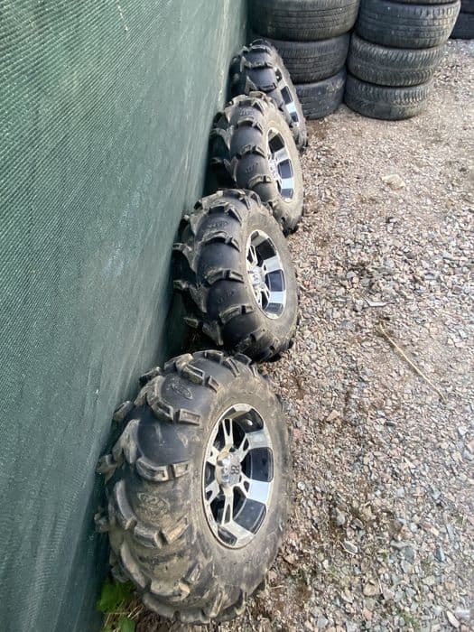 Koła 12 cali felgi itp ss yamaha grizzly 550/700 kodiak cf moto tgb