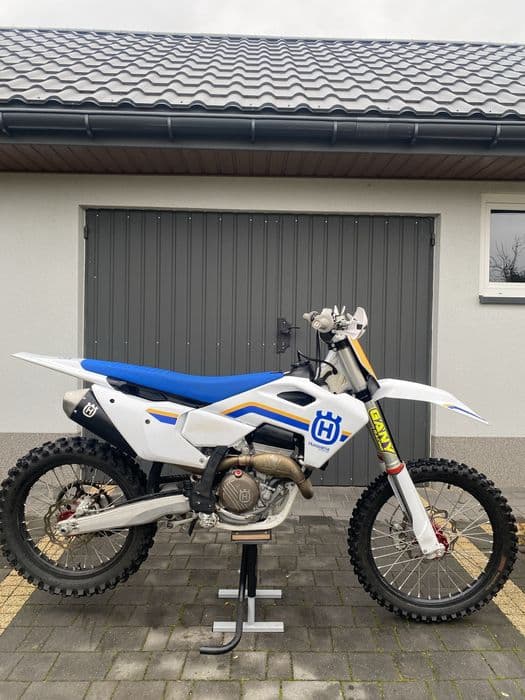 Husqvarna fc 250 zamiana quad