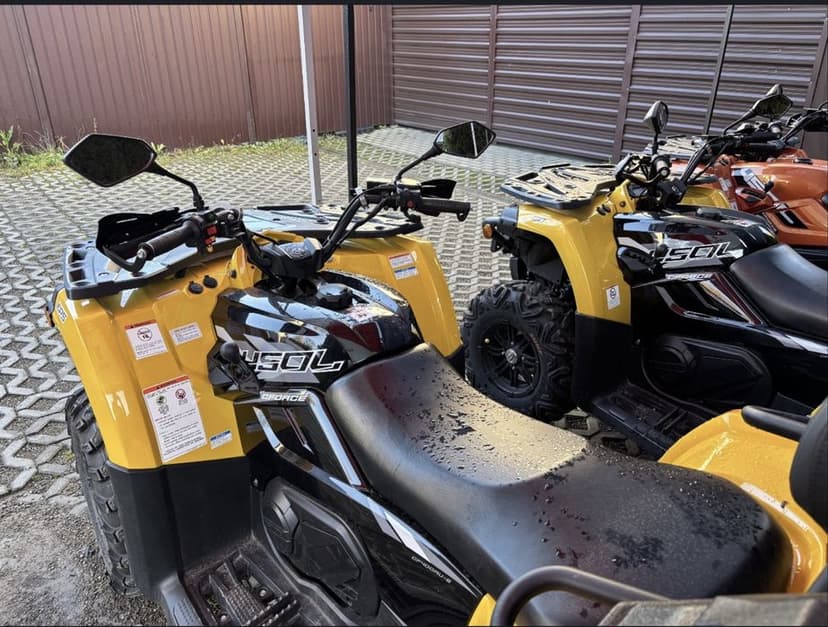 Quad Cfmoto Cforce 450 L Rejestracja Raty Serwis Dostawa