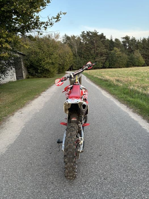 Honda crf 250r 2013r