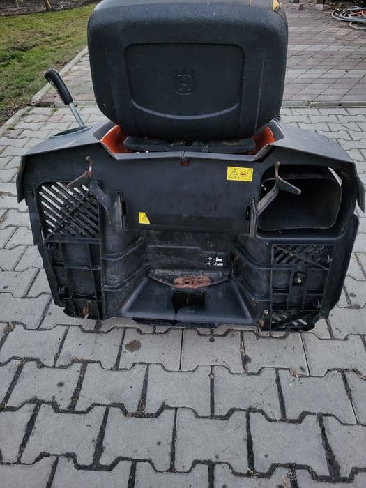 Traktorek Husqvarna CTH 126