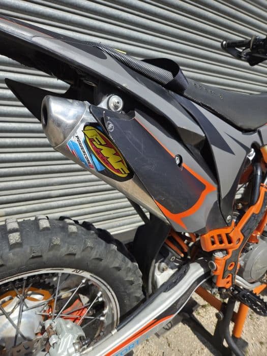 KTM exc 200 zarejstrowany, opłacony