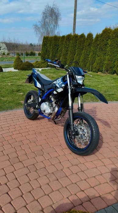 Sprzedam Yamaha WR 125X 2016r