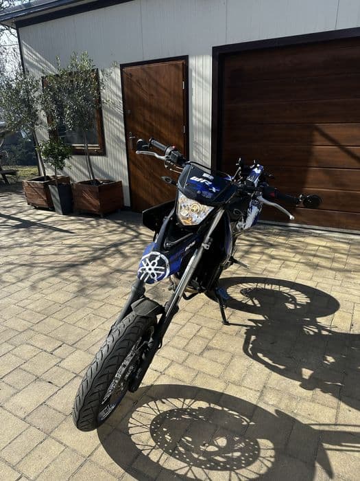 Yamaha wr 125 x Supermoto