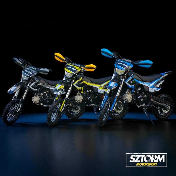 cross SZTORM SR 910 125cc / 14'12' / BLACK WEEK / ProMotor /