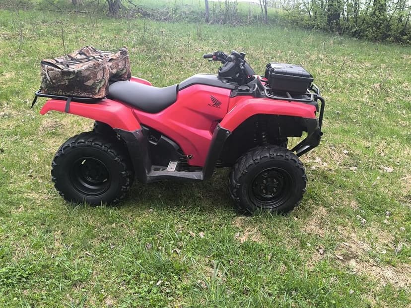 Honda TRX 420 4x4