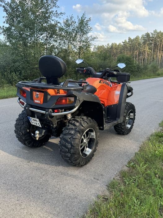 Quaf cf moto 800 , 2019r