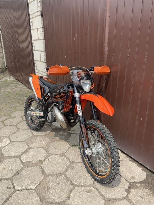 KTM EXC 250 zarejestrowany