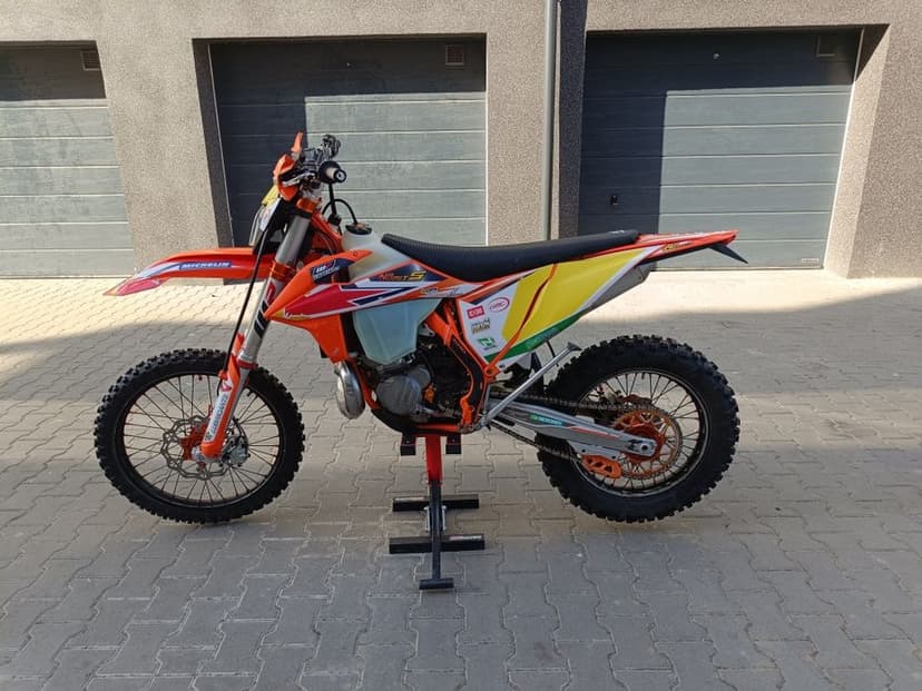 KTM EXC 300 Six Days 2022 bez homologacji