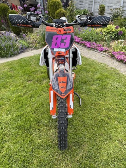 Cross KTM SX 85 w BDB Stanie