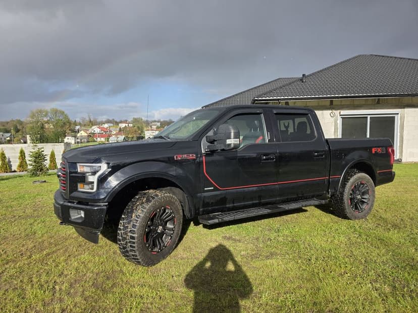 FORD F150 SuperCrew, FX4, LARIAT