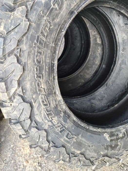 Opony terenowe 255/70R18 BF Goodrich All-terrain Toyota Hilux