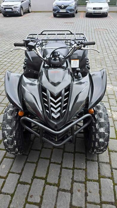 Quad YAMAHA Wolverine YFM 350