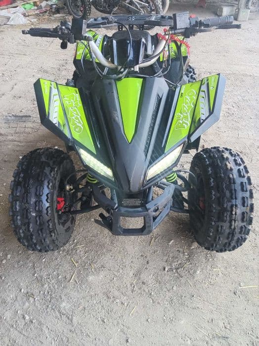 Quad 125 jak nowy transport