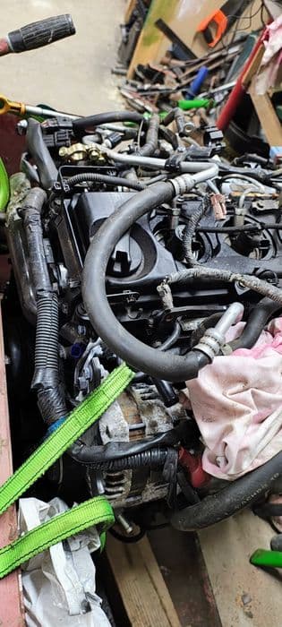 Silnik Nissan Patrol gu4 zd30