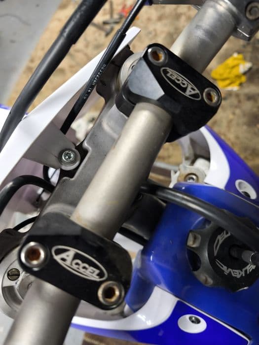 Yamaha YZ 250 Aluminiowa Rama  2t (cross ,cr,crf,RM,SX,sxf,)