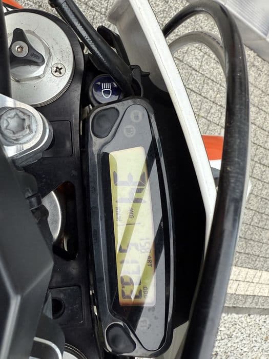 KTM enduro cross 250 R 2T zarejstrowany