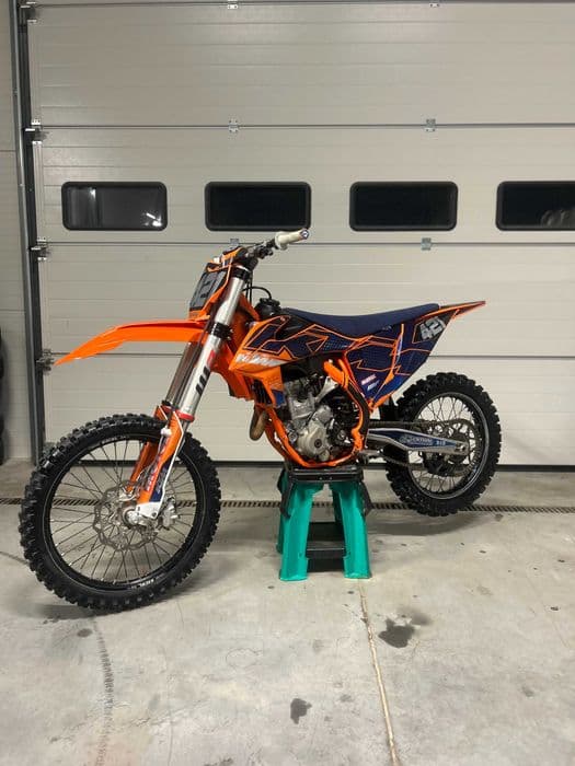KTM SX-F 250. 2021r