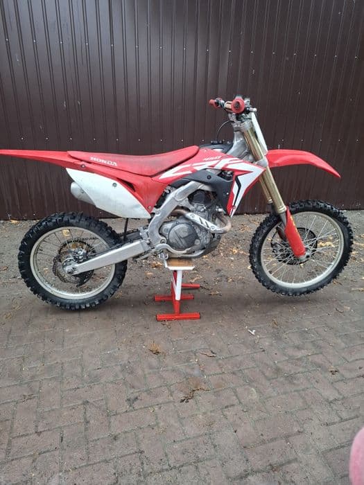 Honda crf 450r full cross