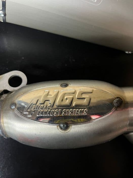 HGS układ wydechowy KTM/Husqvarna/GasGas 450 '19-22