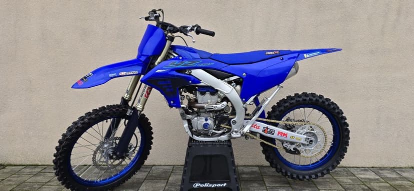 Yamaha Yzf 250cc 2024! Rozrusznik wifi mapy