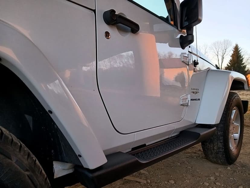 Jeep Wrangler JK Sahara