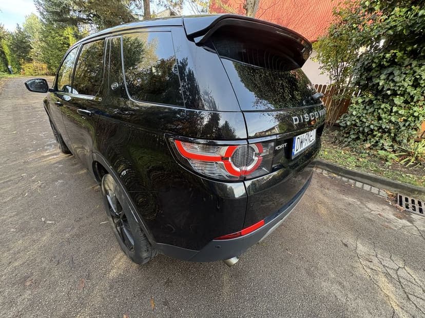 Land Rover Discovery  sport 2017