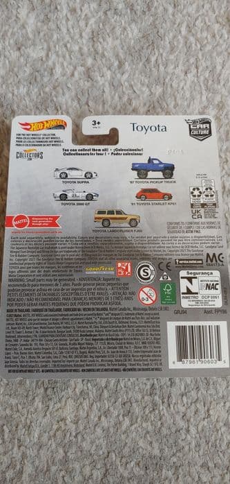 Hot Wheels Toyota Land Cruiser 1:64
