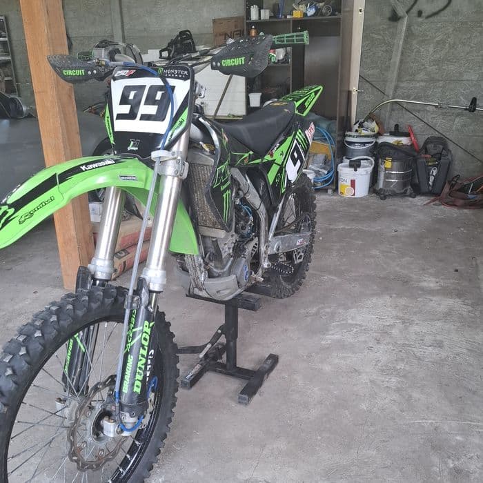 Kawasaki kx250f 2005