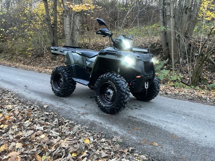Polaris Sportsman Forest 570 EFI  EBS 2014 Rok