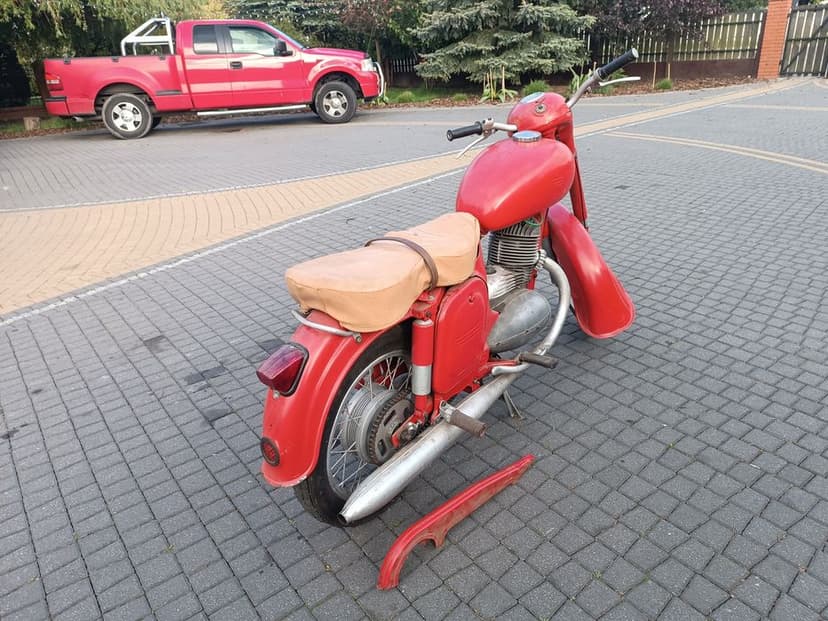 Jawa 353 250 zamiana zamienię na motocykl quad cross prl auto bus