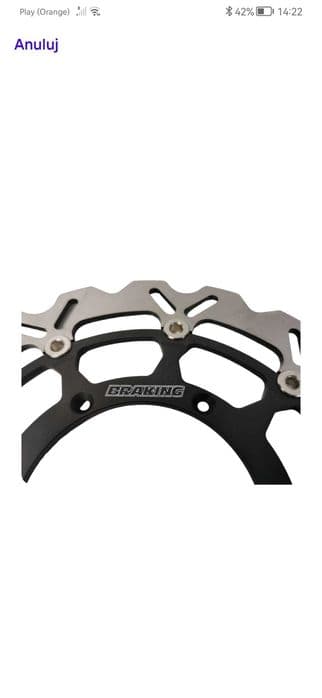 Braking tarcza hamulcowa przód SUZUKI DRZ SM 400 STX86D