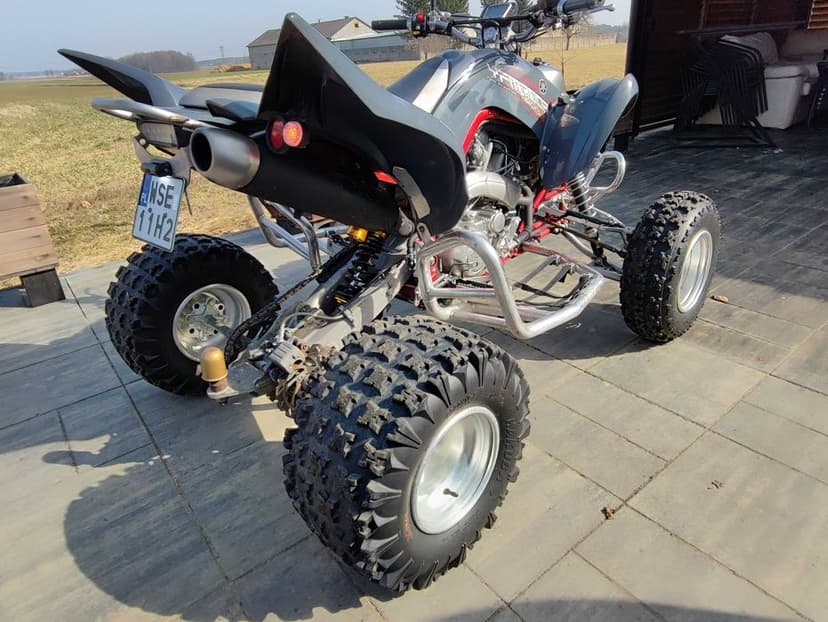 Yamaha Raptor 700 Zarejstrowana Piękna i Doinwestowana.  Quad Atv