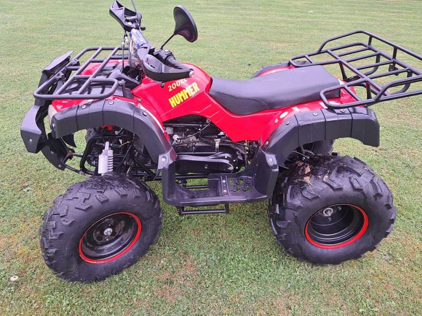 Quad HUMMER 200 cc Automat Przeprawowy
