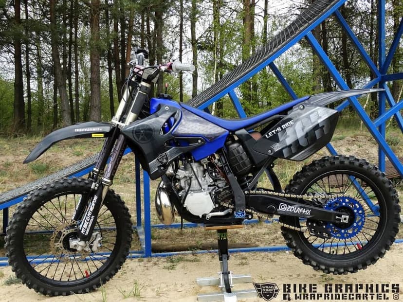 Profesjonalna Okleina PRO MX - Yamaha YZ YZF wszystkie roczniki