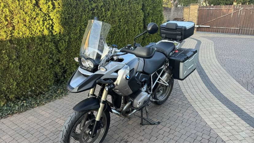Bmw R 1200 GS 2008r (zamienie za can-am lub grizzly)