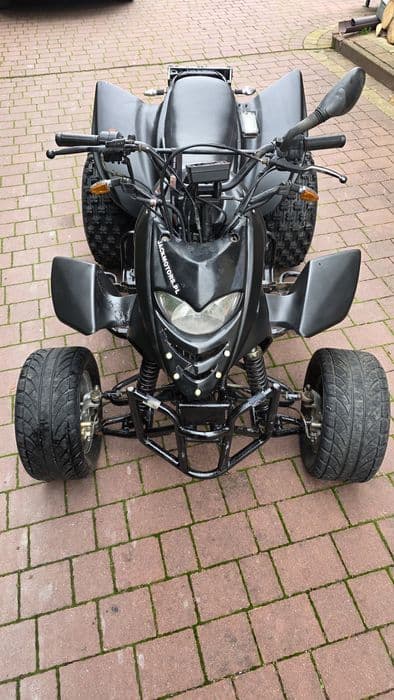 Quad 250 bashan zarejestrowany w Polsce shinray wsteczny Barton xxl
